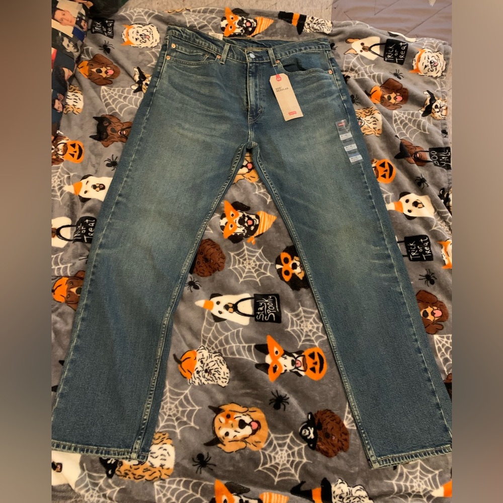 New 505 regular Levi jeans